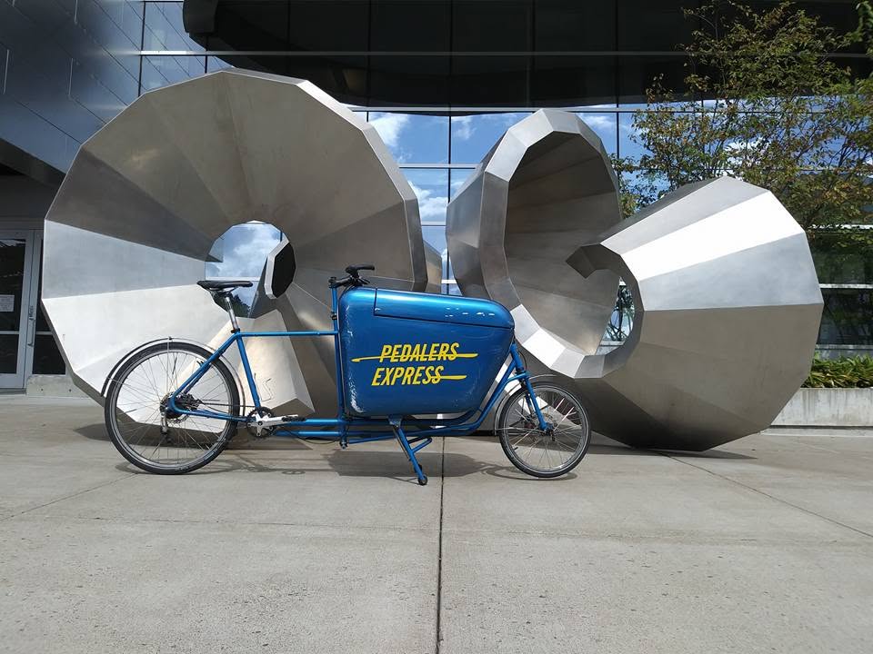 Why We Choose Human-Powered Delivery