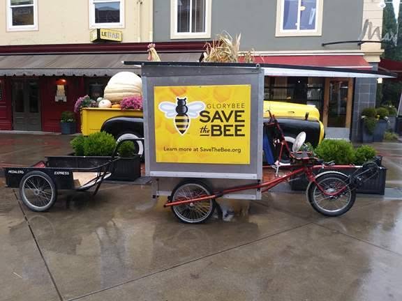 Advertising That Travels Through the Community